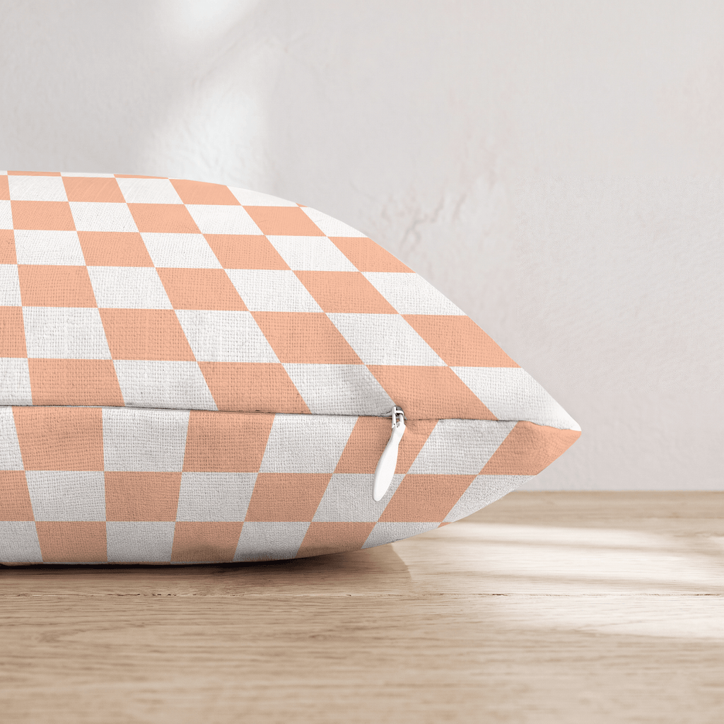 Maddie Check Throw Pillow - Hillcroft Home