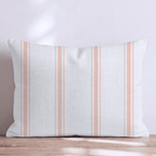 Maddie Stripes Throw Pillow - Hillcroft Home