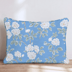Madeline Blossoms Throw Pillow - Hillcroft Home