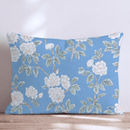 Madeline Blossoms Throw Pillow - Hillcroft Home