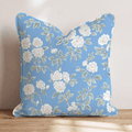 Madeline Blossoms Throw Pillow - Hillcroft Home