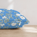 Madeline Blossoms Throw Pillow - Hillcroft Home