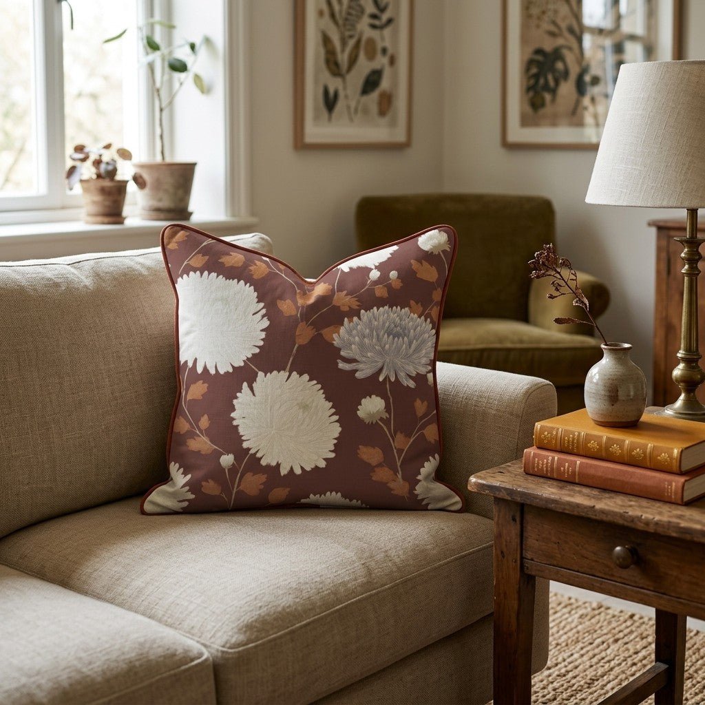 Madeline Fall Throw Pillow - Hillcroft Home