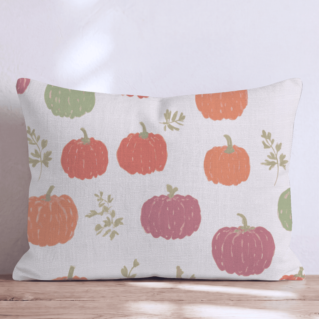 Magic Pumpkins Throw Pillow - Hillcroft Home