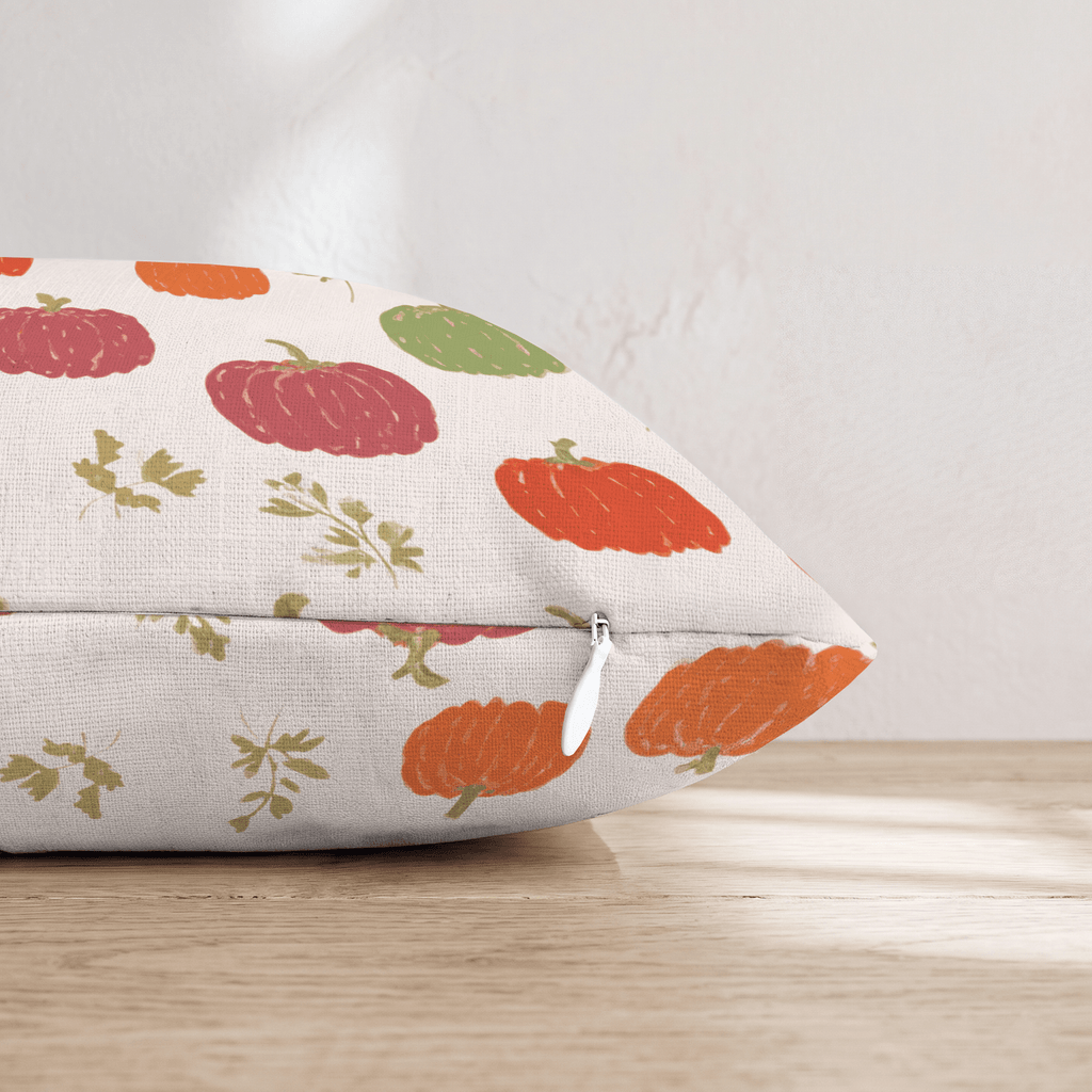 Magic Pumpkins Throw Pillow - Hillcroft Home