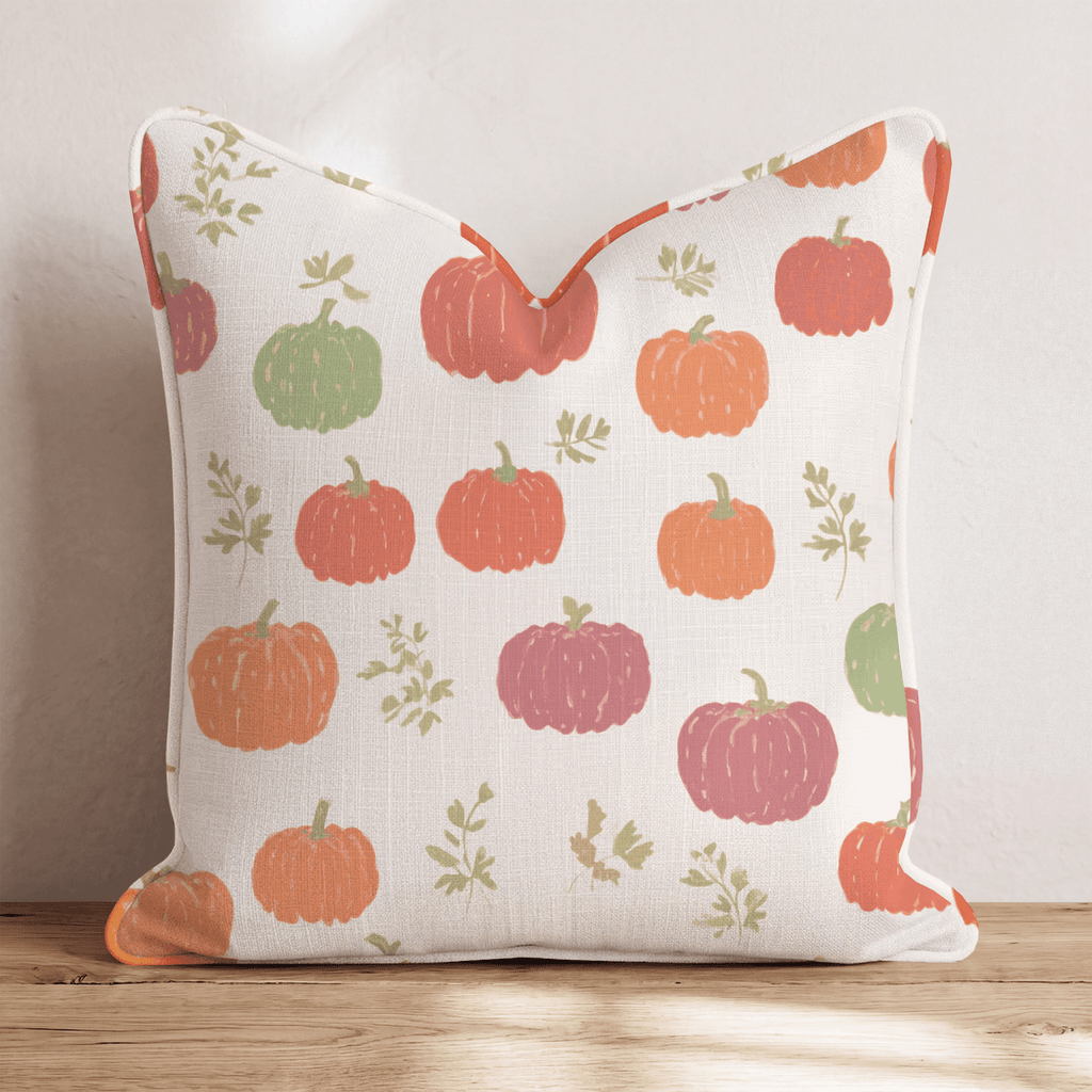 Magic Pumpkins Throw Pillow - Hillcroft Home