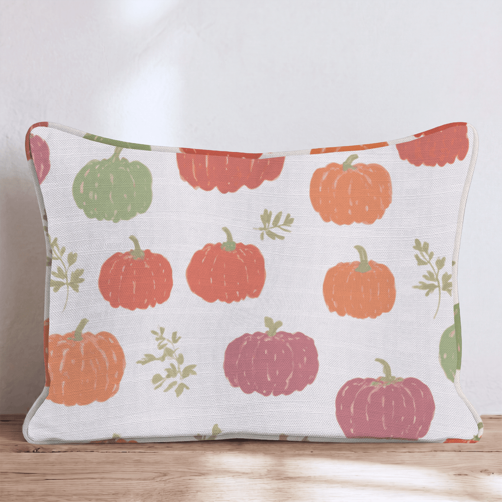 Magic Pumpkins Throw Pillow - Hillcroft Home