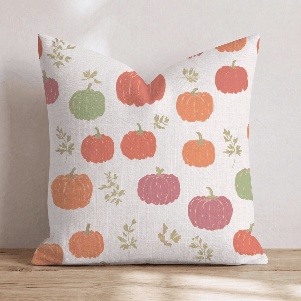 Magic Pumpkins Throw Pillow - Hillcroft Home