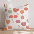 Magic Pumpkins Throw Pillow - Hillcroft Home