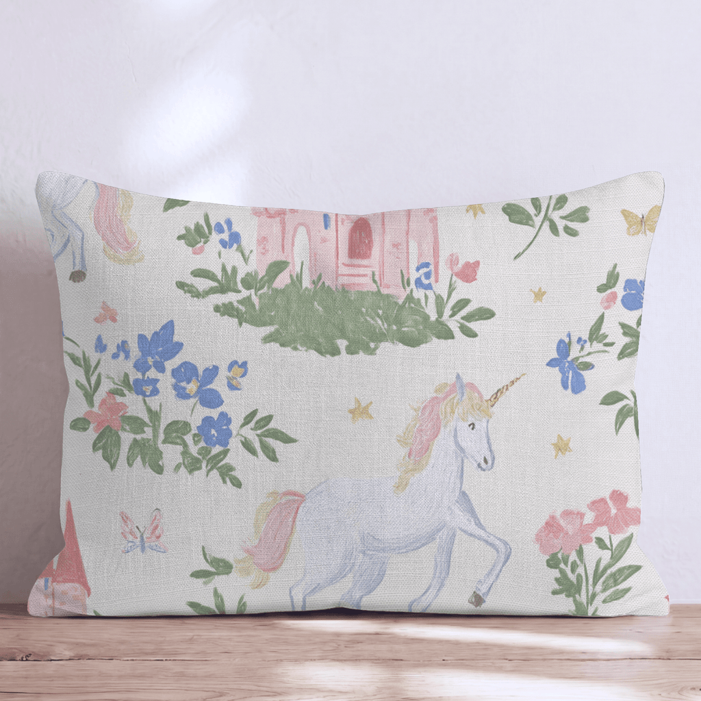 Magical Unicorns Throw Pillow - Hillcroft Home