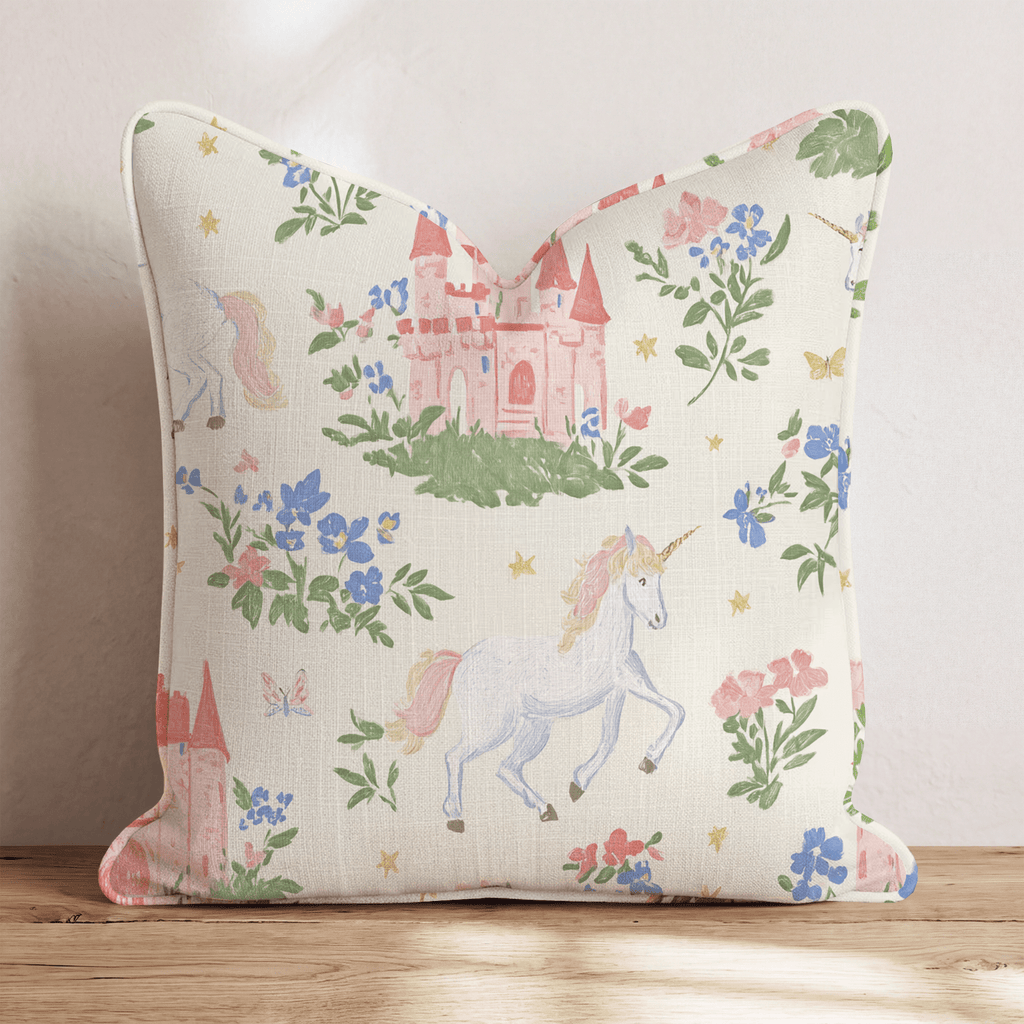 Magical Unicorns Throw Pillow - Hillcroft Home