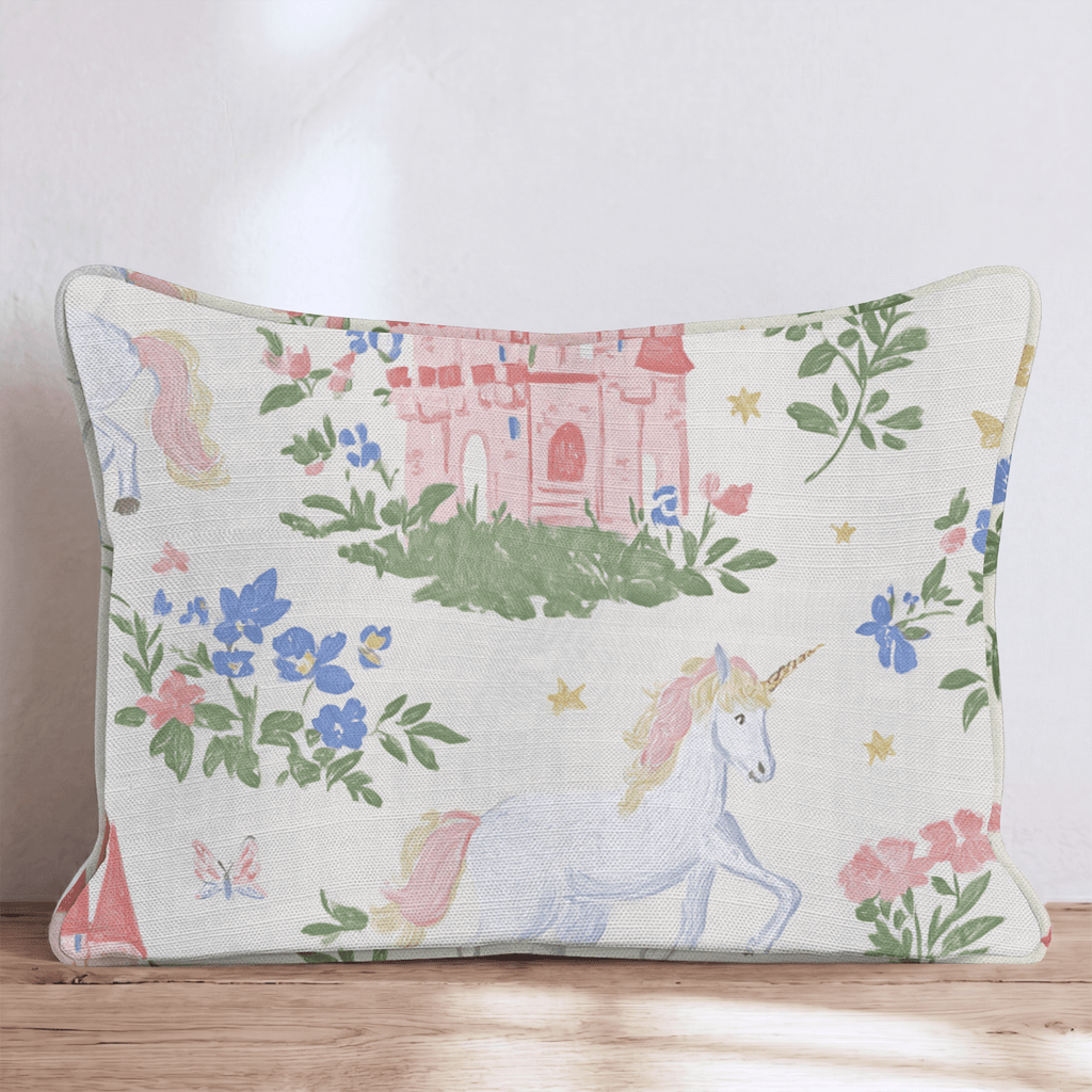 Magical Unicorns Throw Pillow - Hillcroft Home