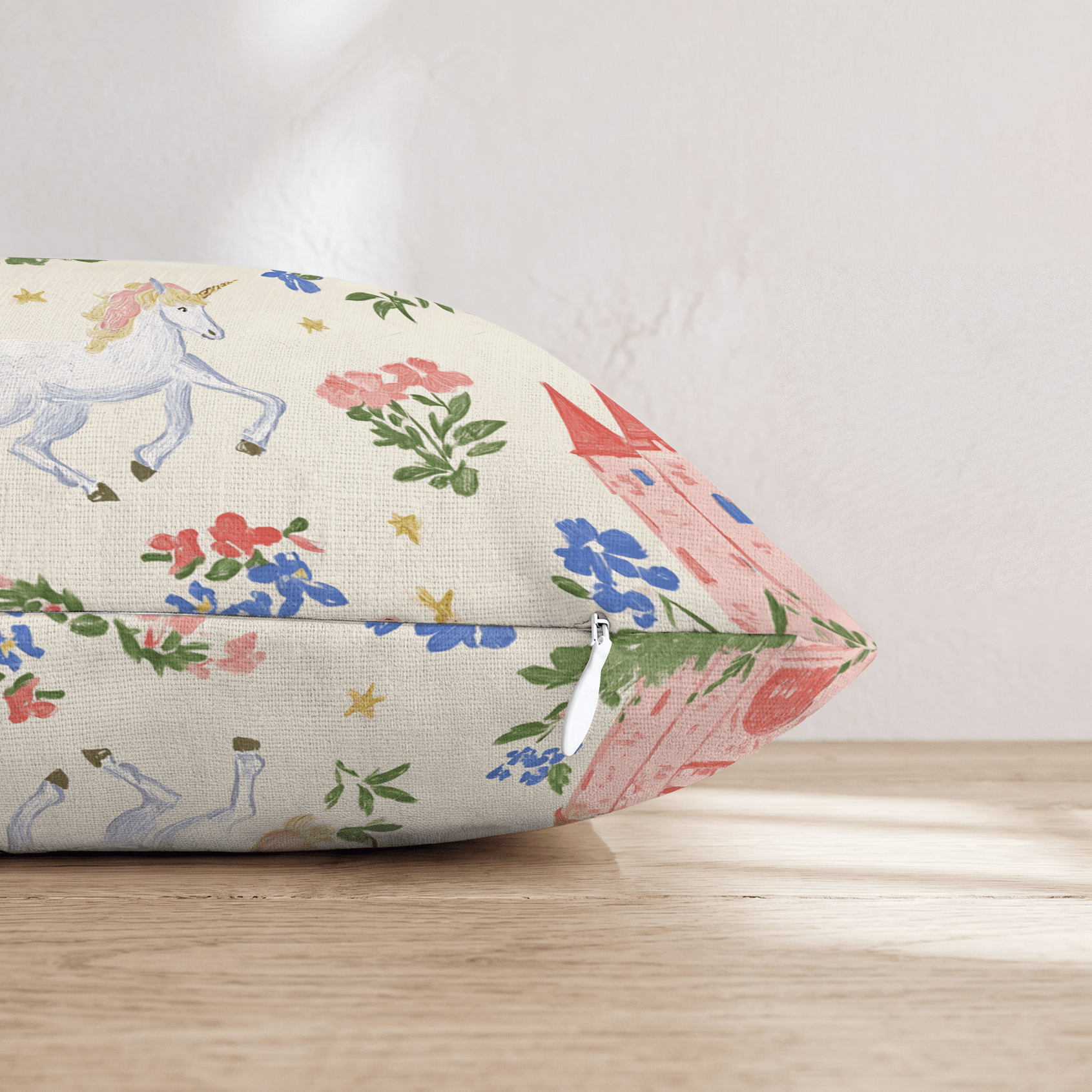 Magical Unicorns Throw Pillow - Hillcroft Home