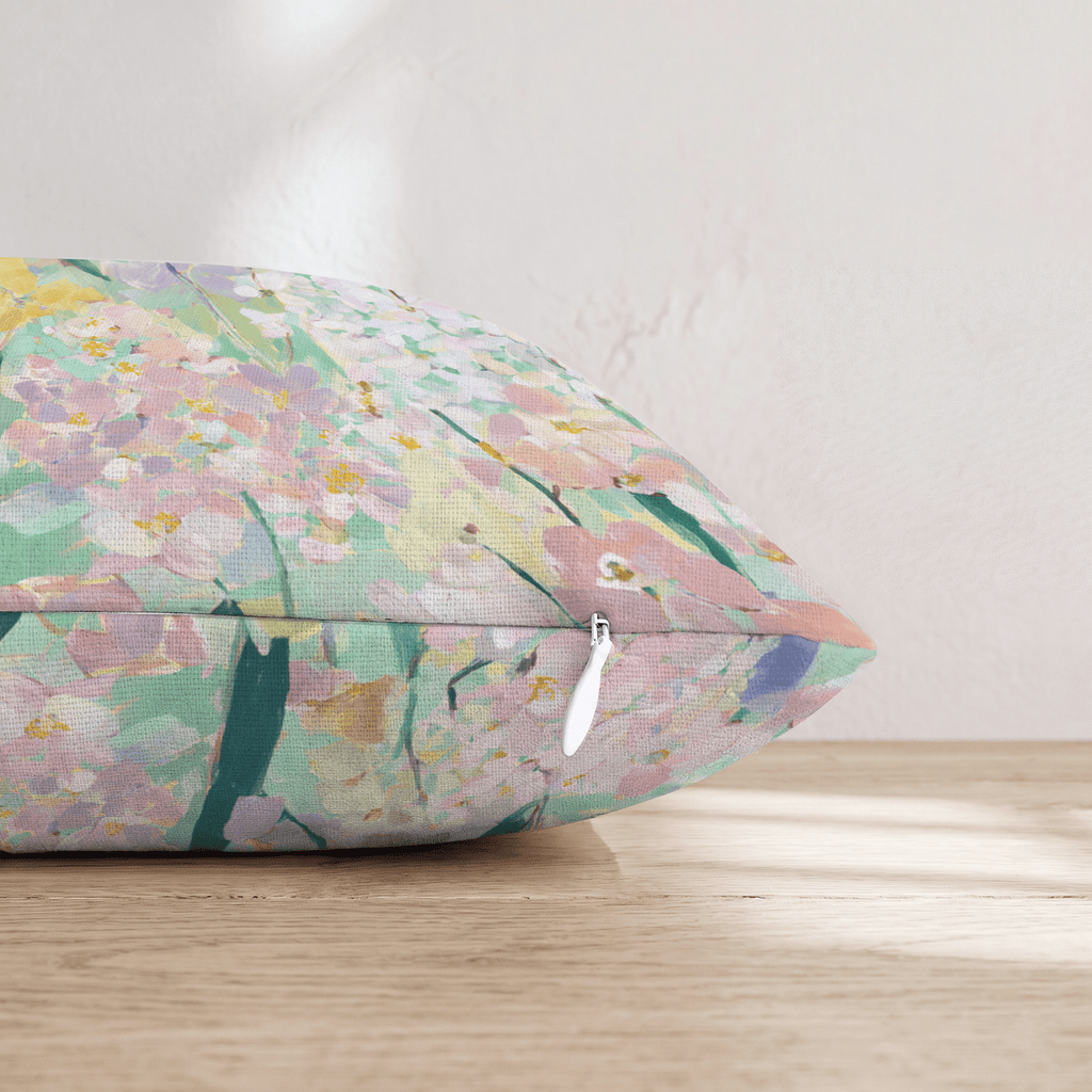 Magnolia Throw Pillow - Hillcroft Home