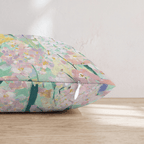 Magnolia Throw Pillow - Hillcroft Home