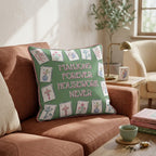 Mahjong Forever Throw Pillow - Hillcroft Home