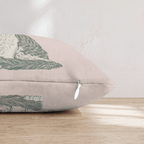 Main Event Maine Coon Throw Pillow - Hillcroft Home