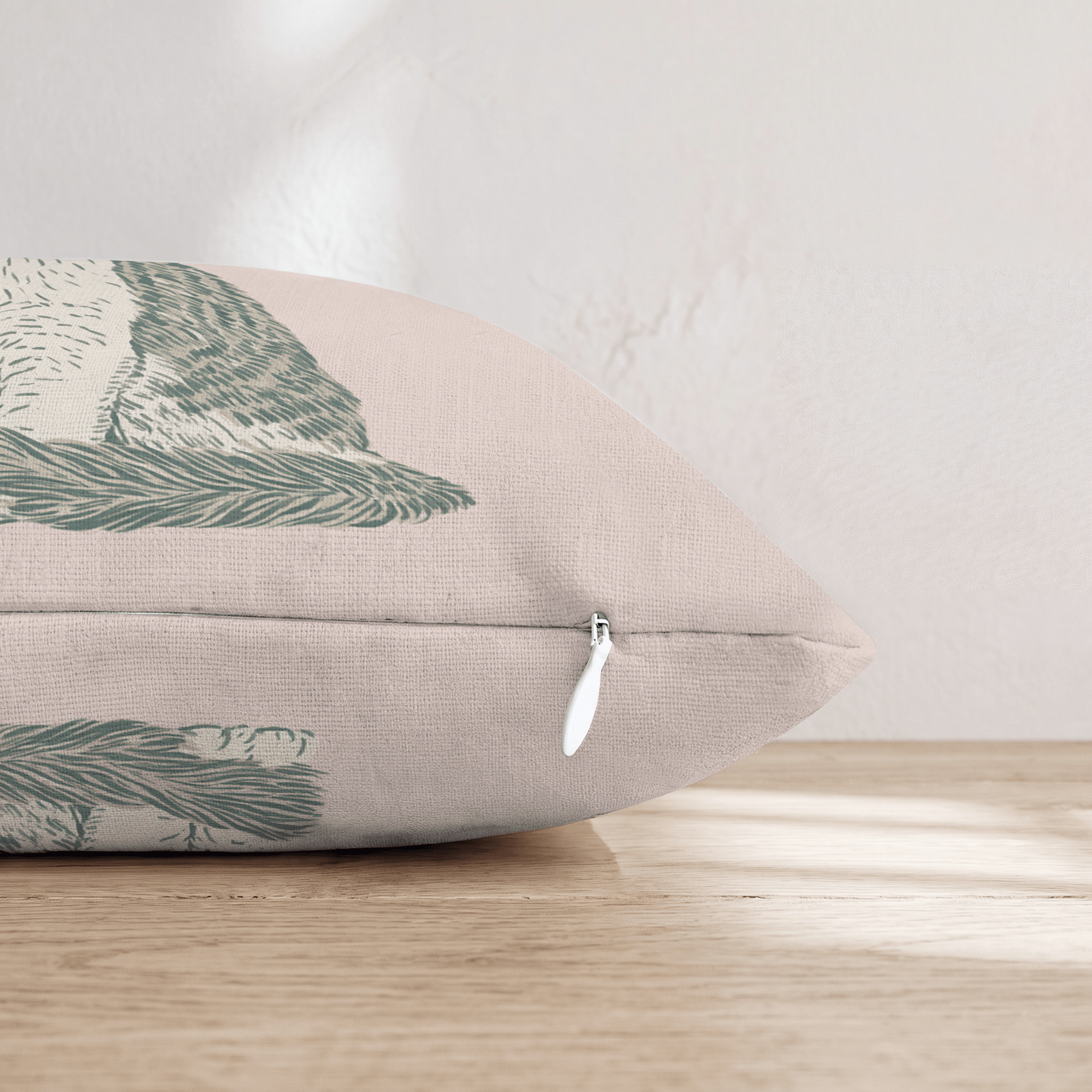 Main Event Maine Coon Throw Pillow - Hillcroft Home