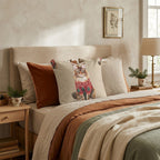 Maine Coon Tree Sweater Throw Pillow - Hillcroft Home