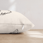 Maine Home Throw Pillow - Hillcroft Home
