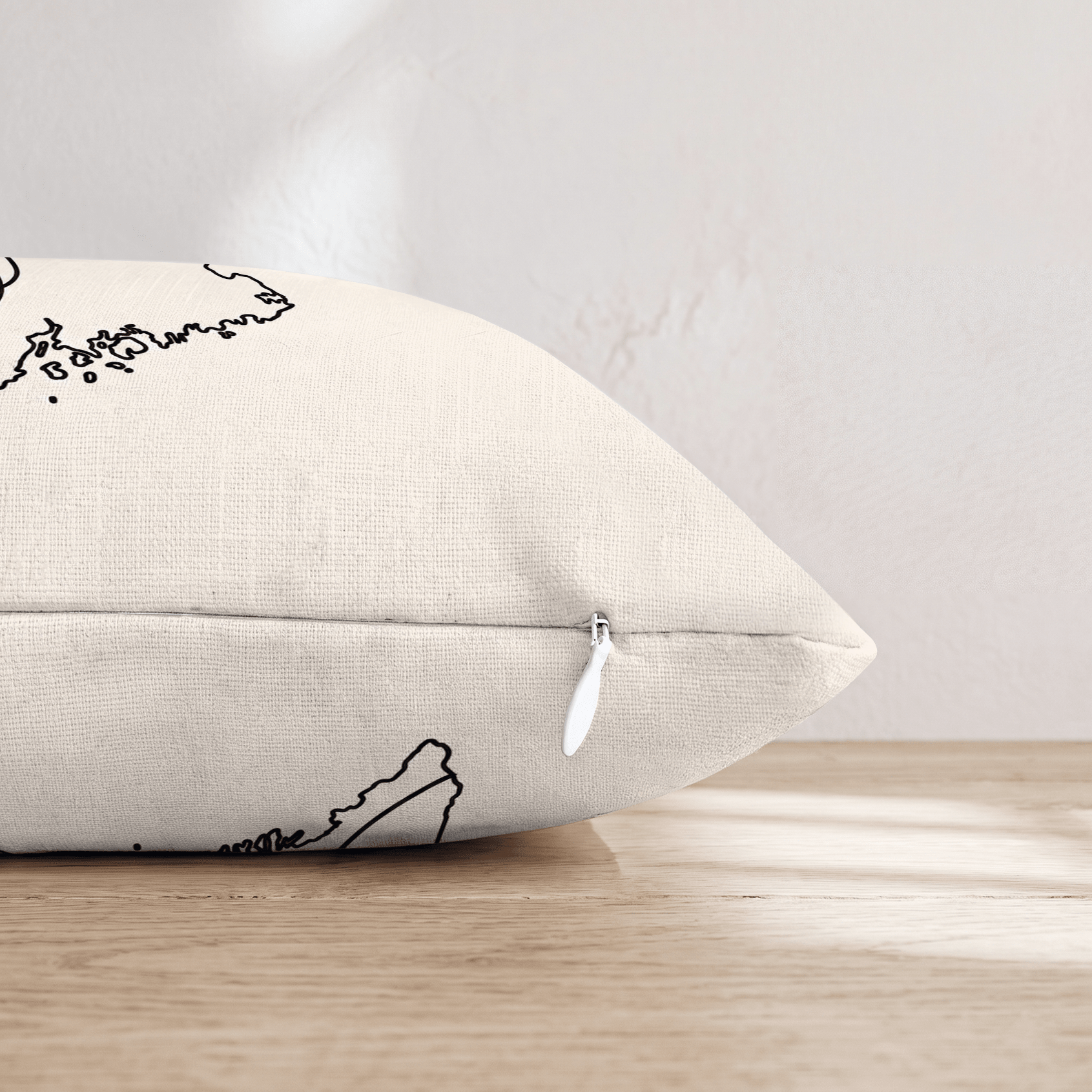 Maine Home Throw Pillow - Hillcroft Home