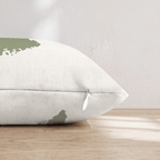 Maine State Capital Throw Pillow - Hillcroft Home