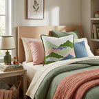 Majestic Mountains Throw Pillow - Hillcroft Home