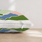Majestic Mountains Throw Pillow - Hillcroft Home