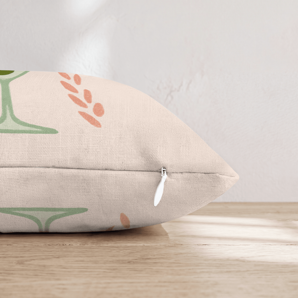 Make It Dirty Throw Pillow - Hillcroft Home
