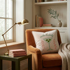 Make It Dirty Throw Pillow - Hillcroft Home