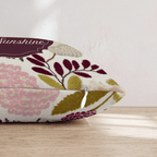 Make Time For Sunshine Throw Pillow - Hillcroft Home