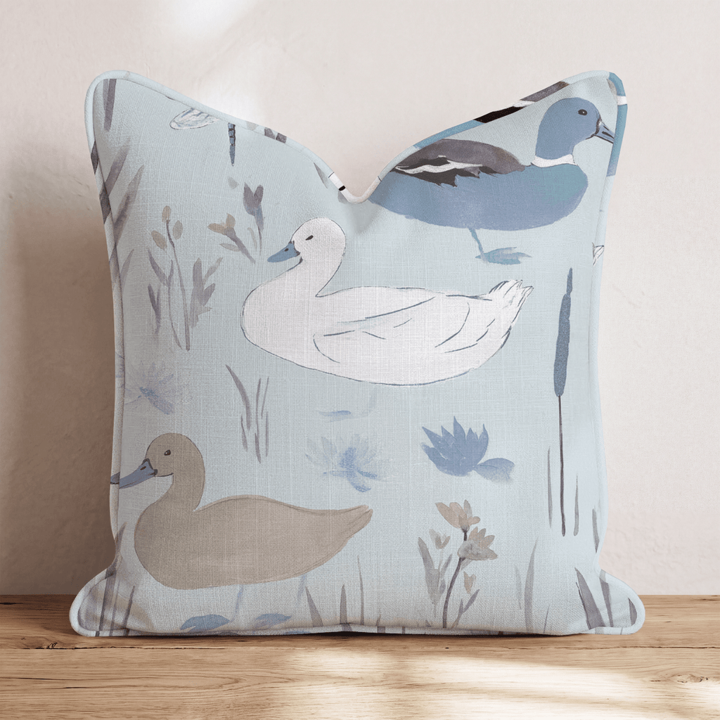 Mallard Bay Throw Pillow - Hillcroft Home