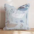 Mallard Bay Throw Pillow - Hillcroft Home