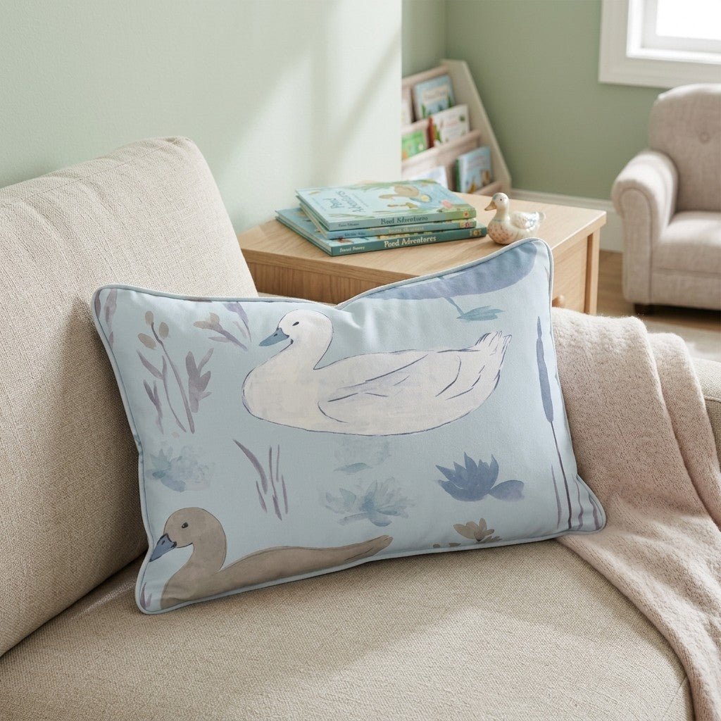 Mallard Bay Throw Pillow - Hillcroft Home