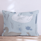 Mallard Bay Throw Pillow - Hillcroft Home
