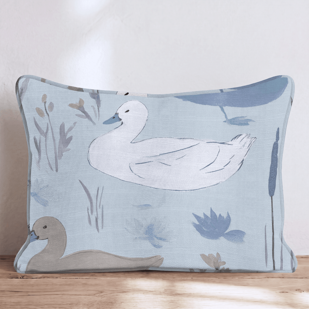 Mallard Bay Throw Pillow - Hillcroft Home