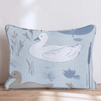 Mallard Bay Throw Pillow - Hillcroft Home