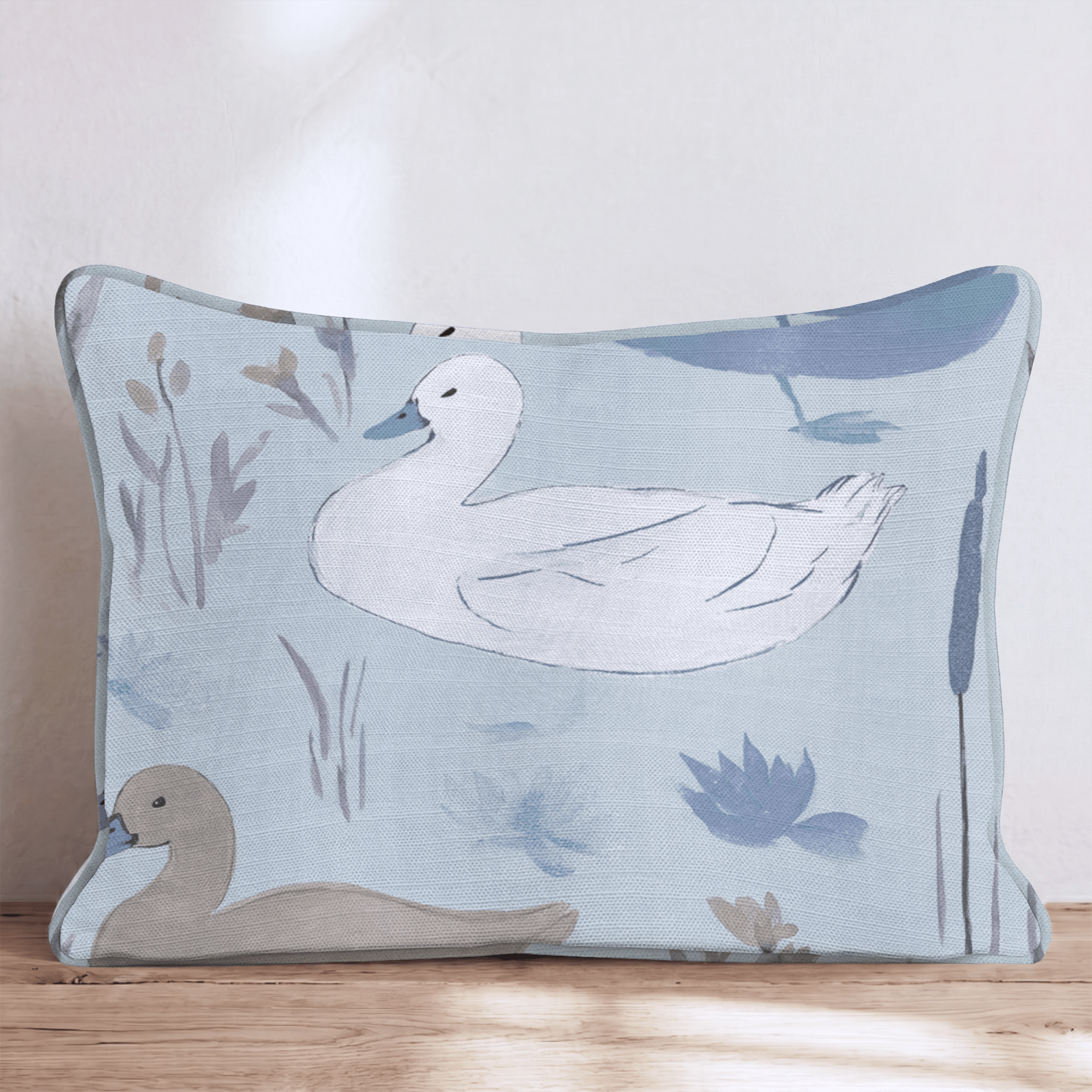 Mallard Bay Throw Pillow - Hillcroft Home