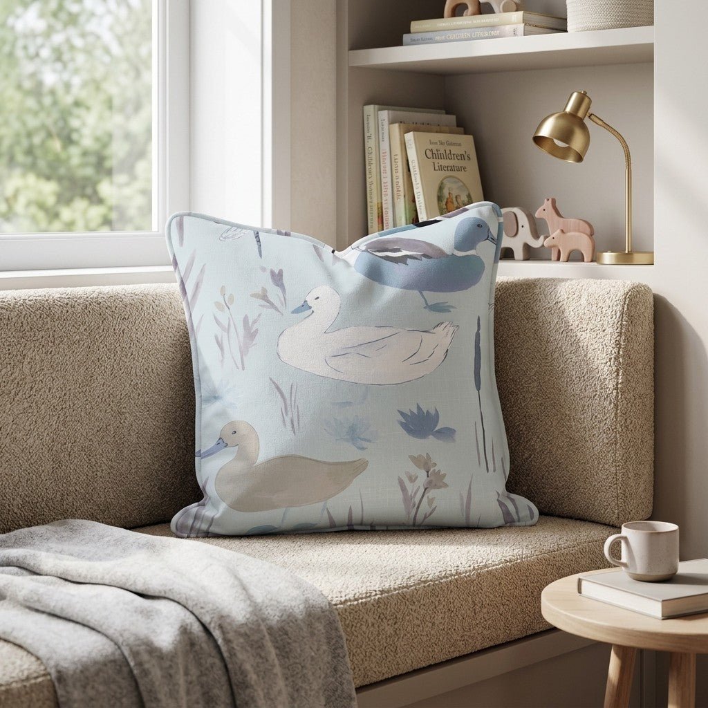 Mallard Bay Throw Pillow - Hillcroft Home