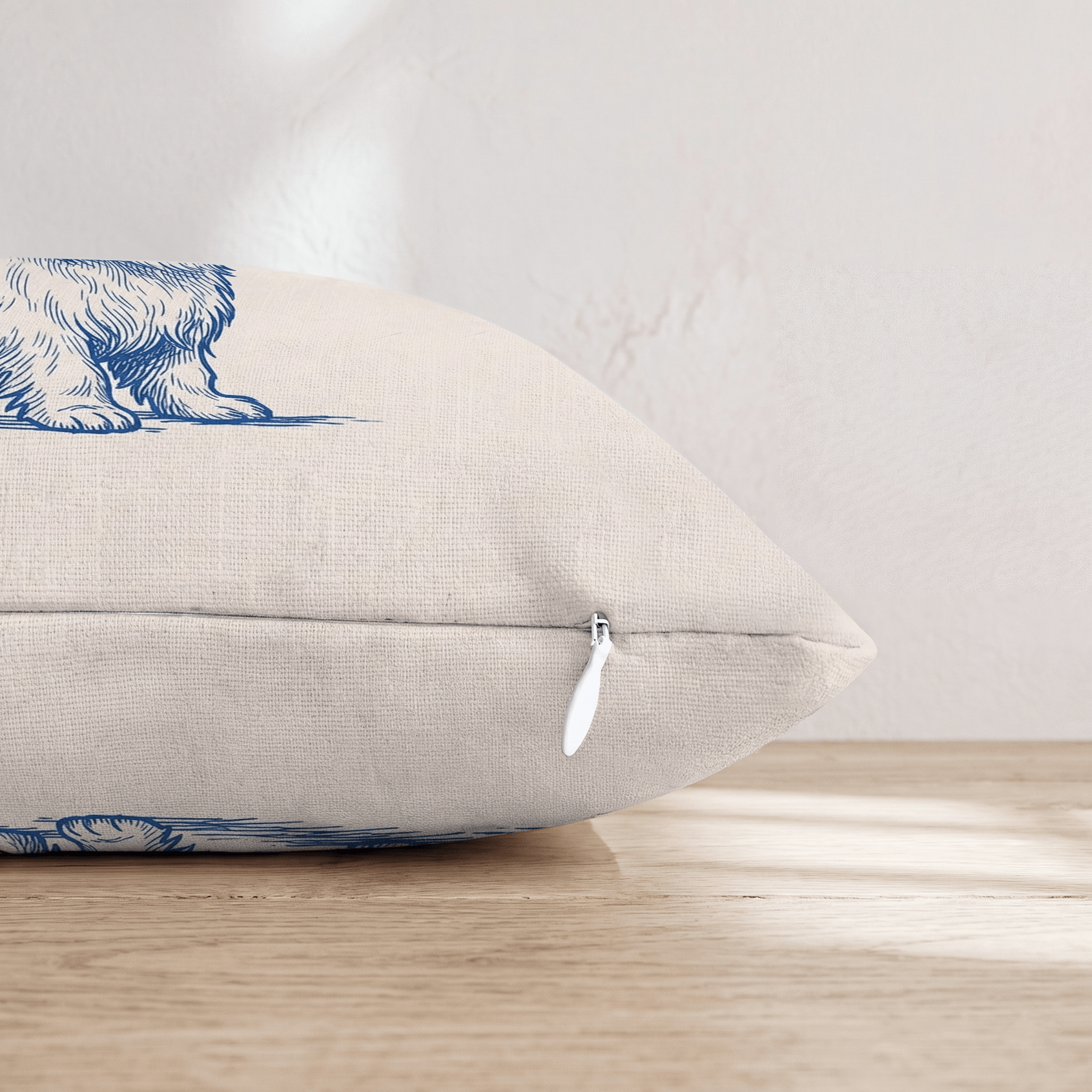 Maltese Pickleball Throw Pillow - Hillcroft Home