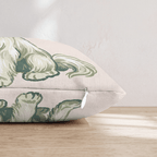 Maltese Throw Pillow - Hillcroft Home