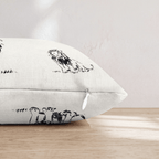 Mane Attraction Throw Pillow - Hillcroft Home