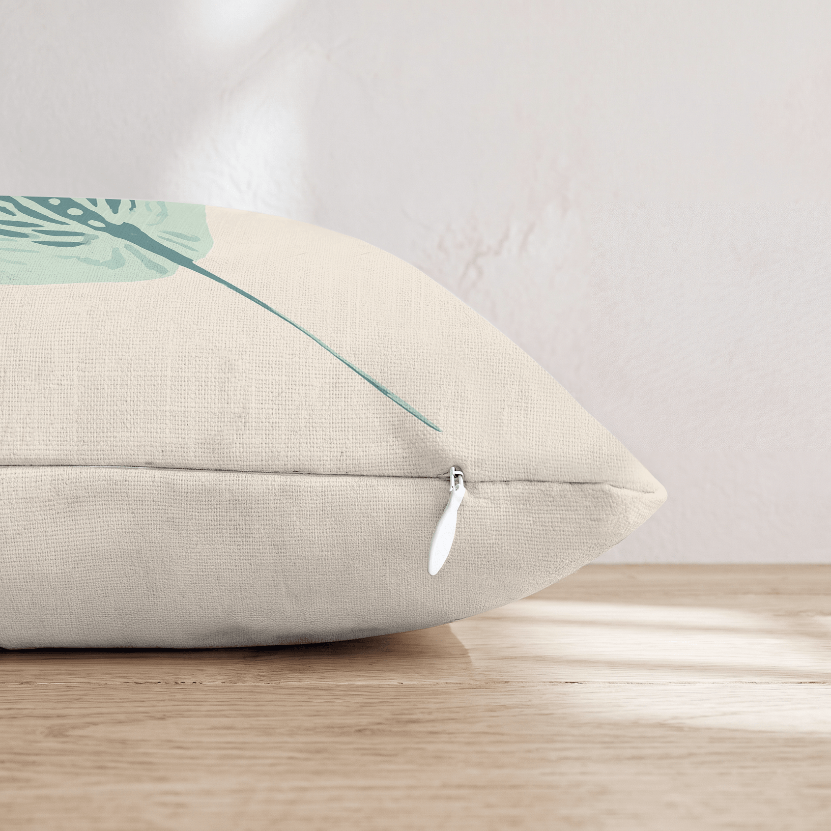 Manta Ray Migration Throw Pillow - Hillcroft Home