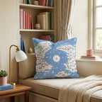 Map Of The North Pole Throw Pillow - Hillcroft Home