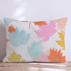 Maple Galore Throw Pillow - Hillcroft Home