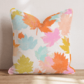 Maple Galore Throw Pillow - Hillcroft Home