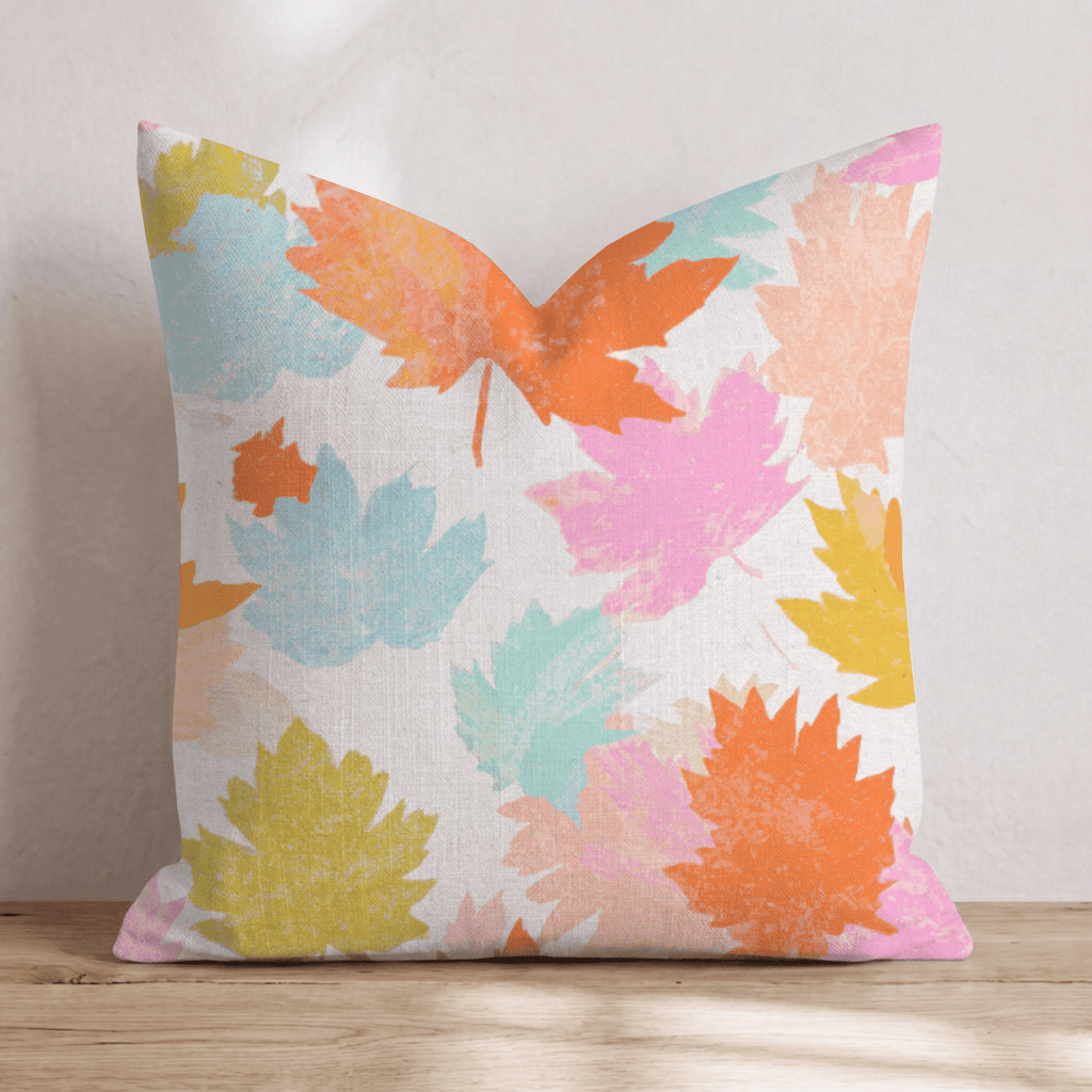 Maple Galore Throw Pillow - Hillcroft Home