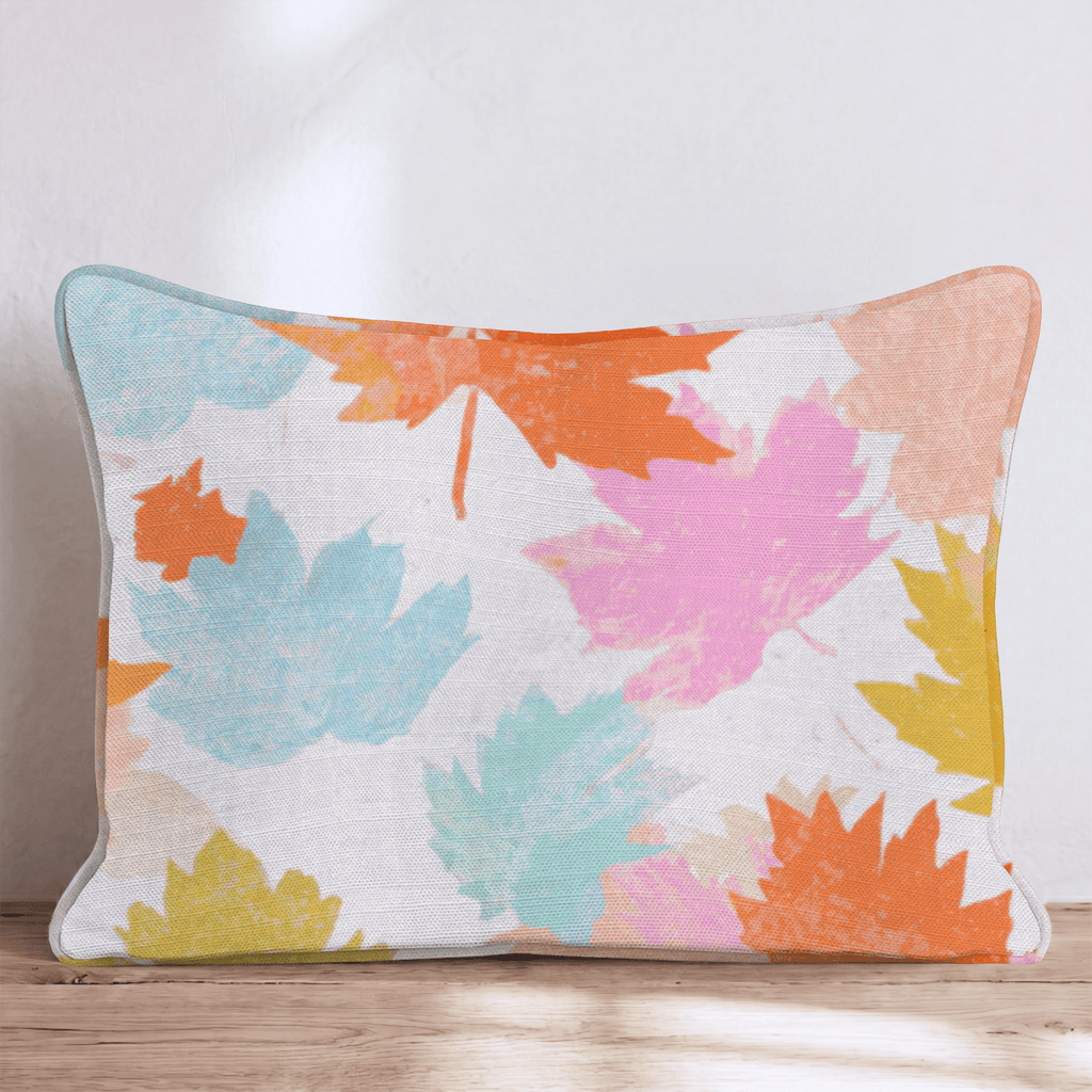 Maple Galore Throw Pillow - Hillcroft Home