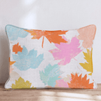 Maple Galore Throw Pillow - Hillcroft Home