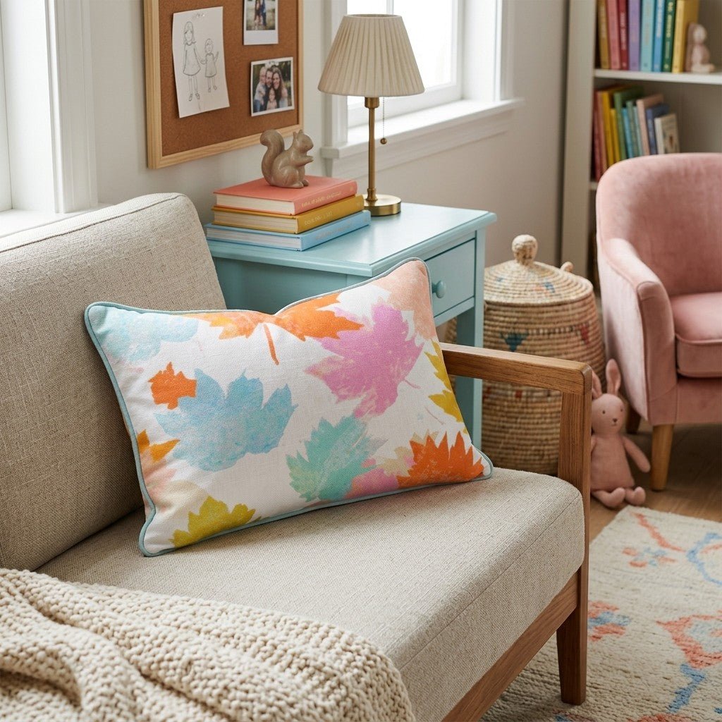 Maple Galore Throw Pillow - Hillcroft Home